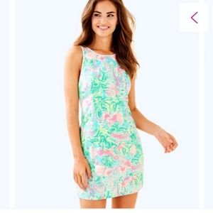 Lilly Pulitzer On Parade Mika Shift Dress 16